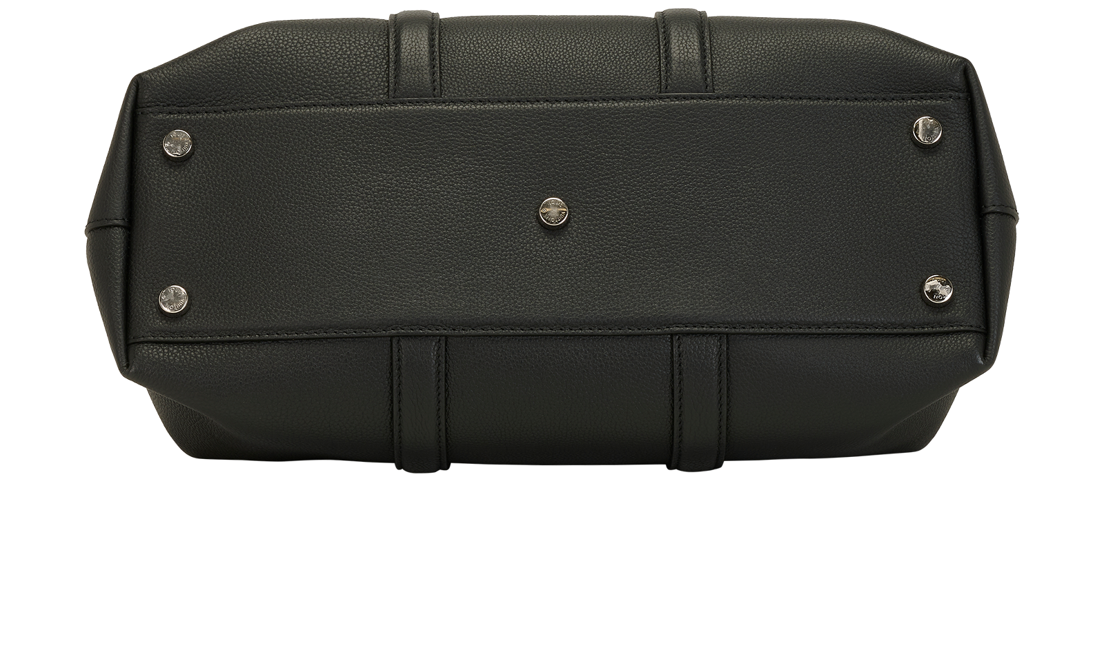 Georges MM Tote, &pound;3,900, Handbags, Black, Leather, Top view